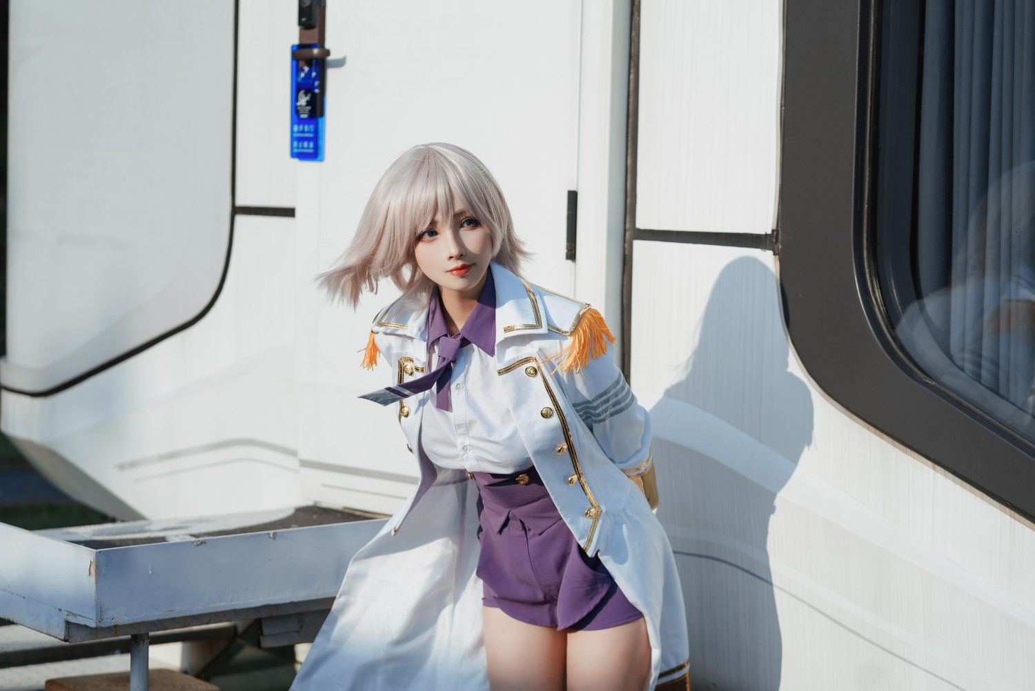 [Cosplay]rioko凉凉子 - 电光机王 貉