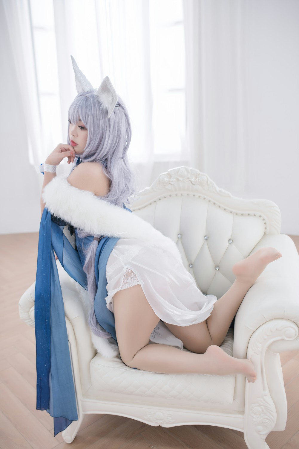 [Cosplay]白烨 - 信浓睡衣诱惑